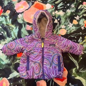EUC Patagonia reversible winter coat